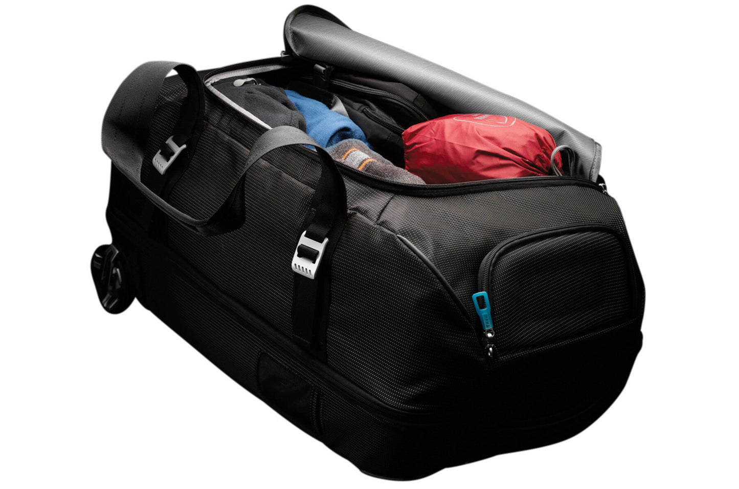 Nylon Rolling Duffel
