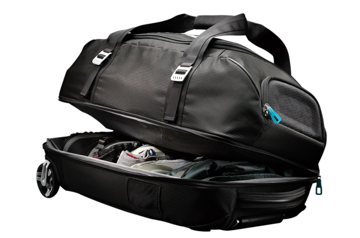 Nylon Rolling Duffel