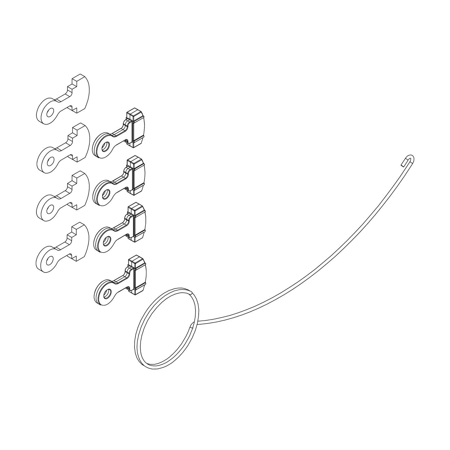 NEW RUBBER SPRING KIT 2019