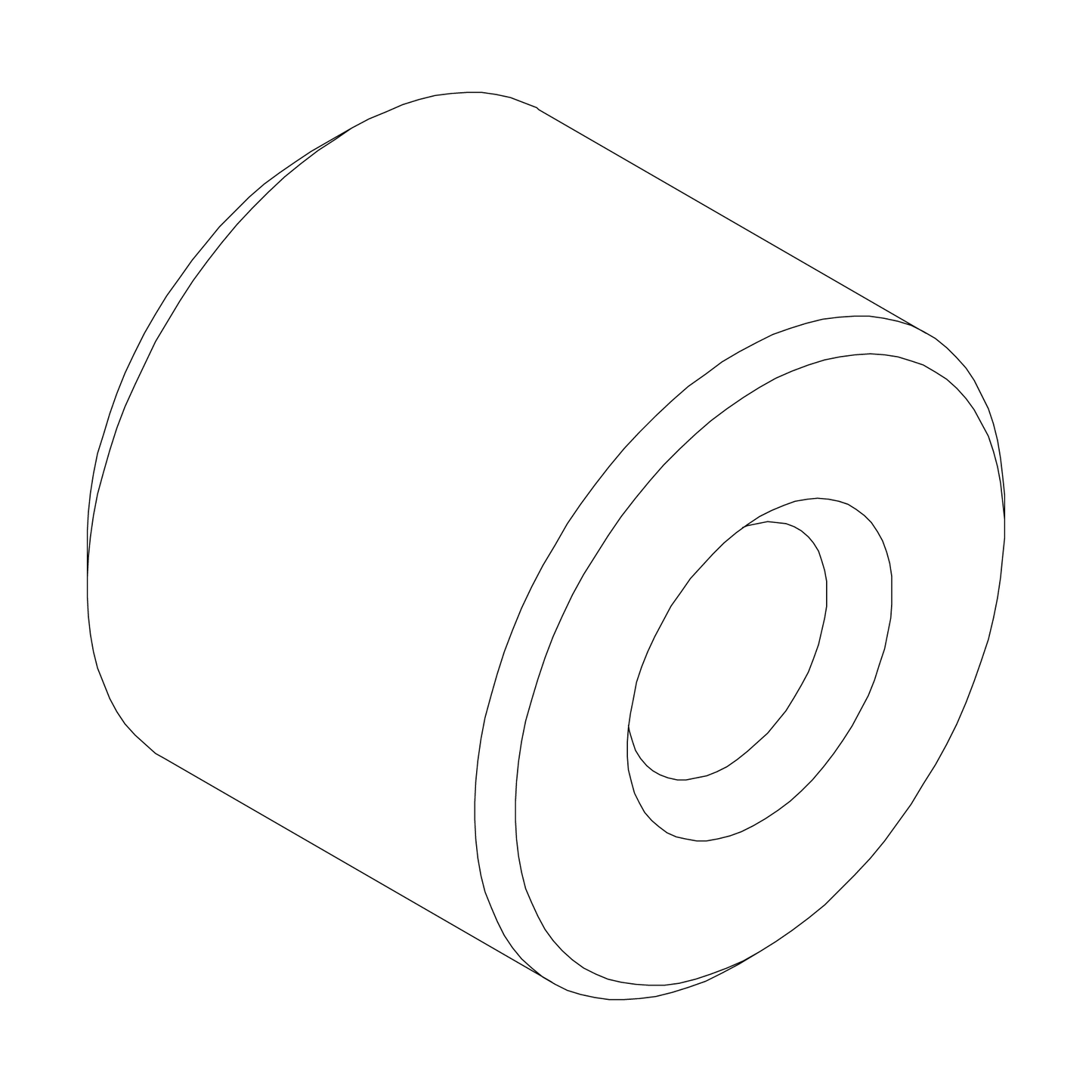 SP 50920 CYLINDER NUT