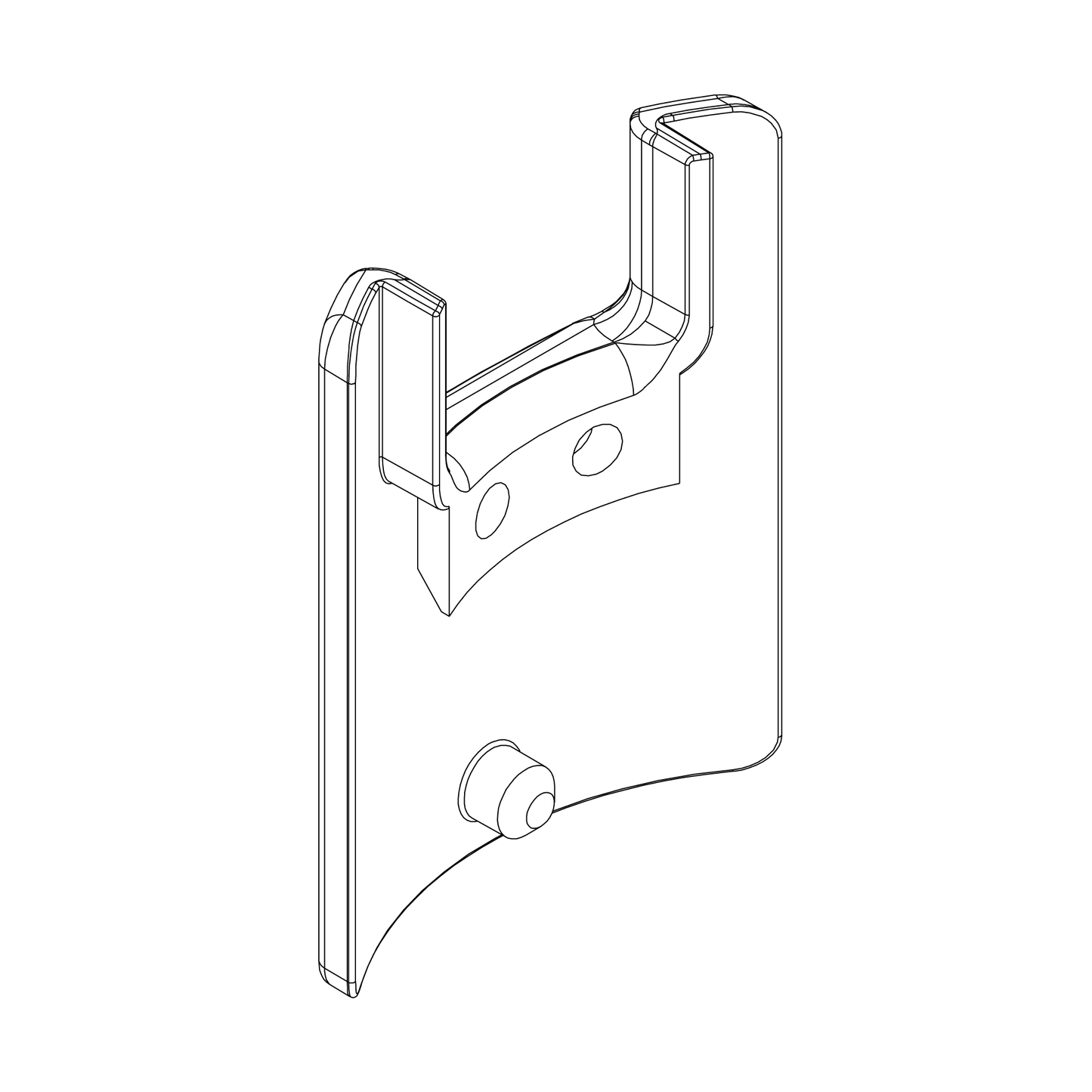 TILT STOP PAD INEW G2IN
