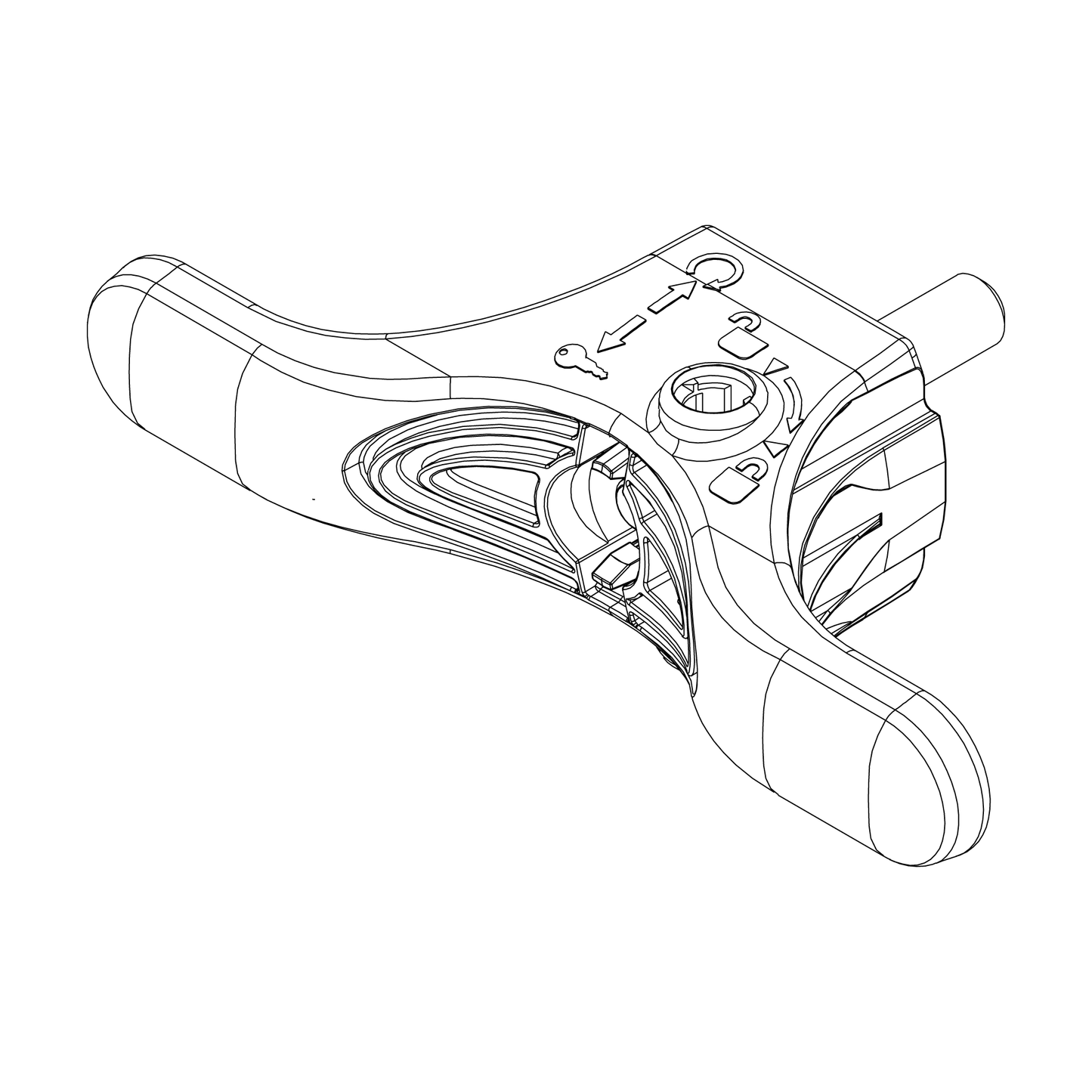TIGHTENING HANDLE