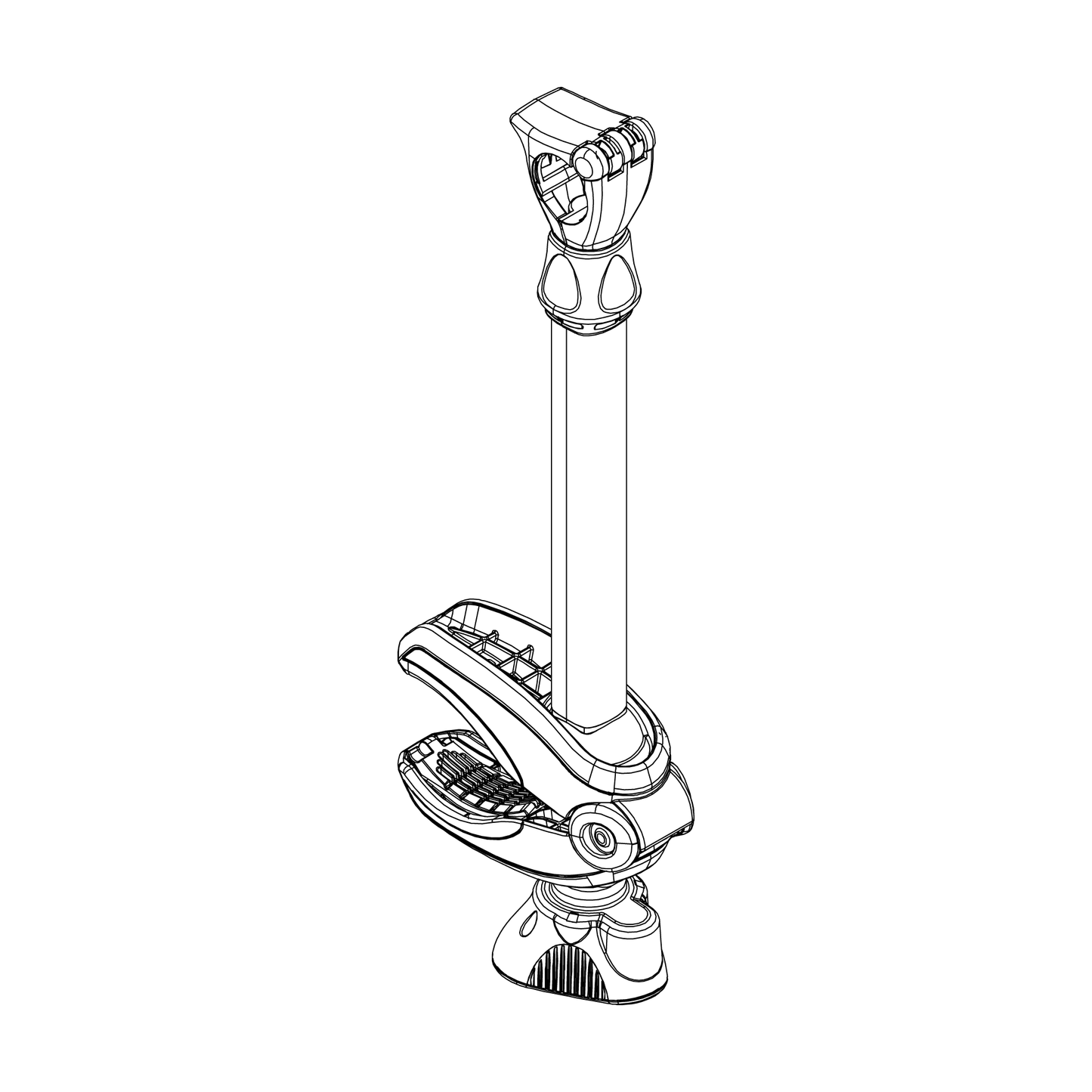 BIKEARM MEDIUM 302 MM W/O LOCK