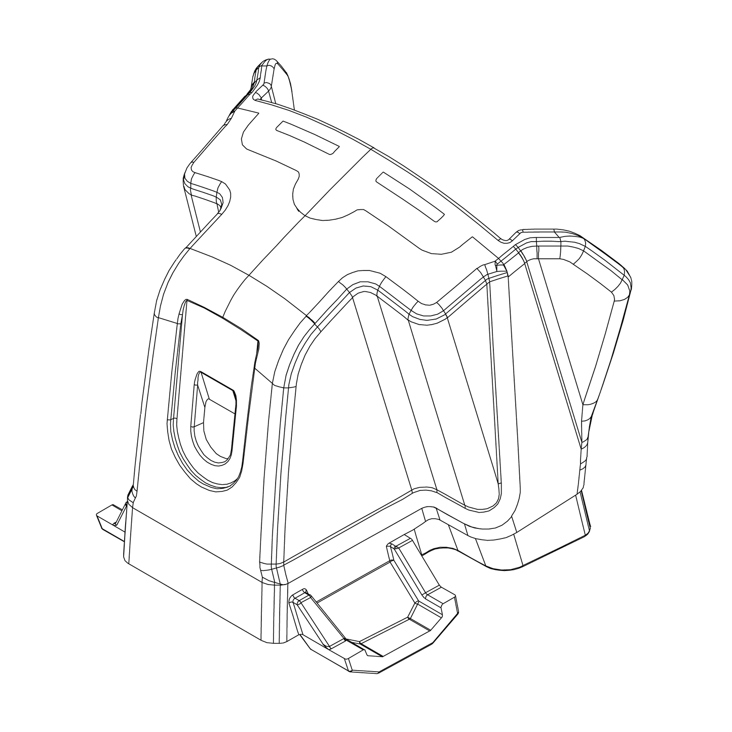 EVO RAISED RAIL-COVER