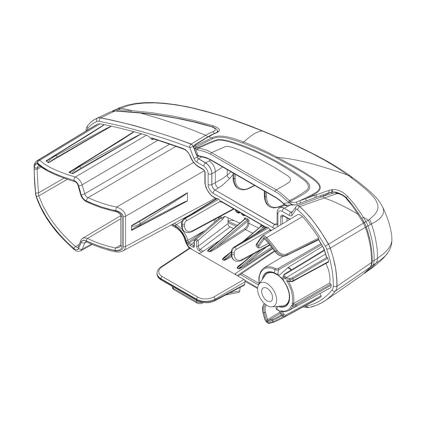 WINGBAR EVO END CAP LEFT