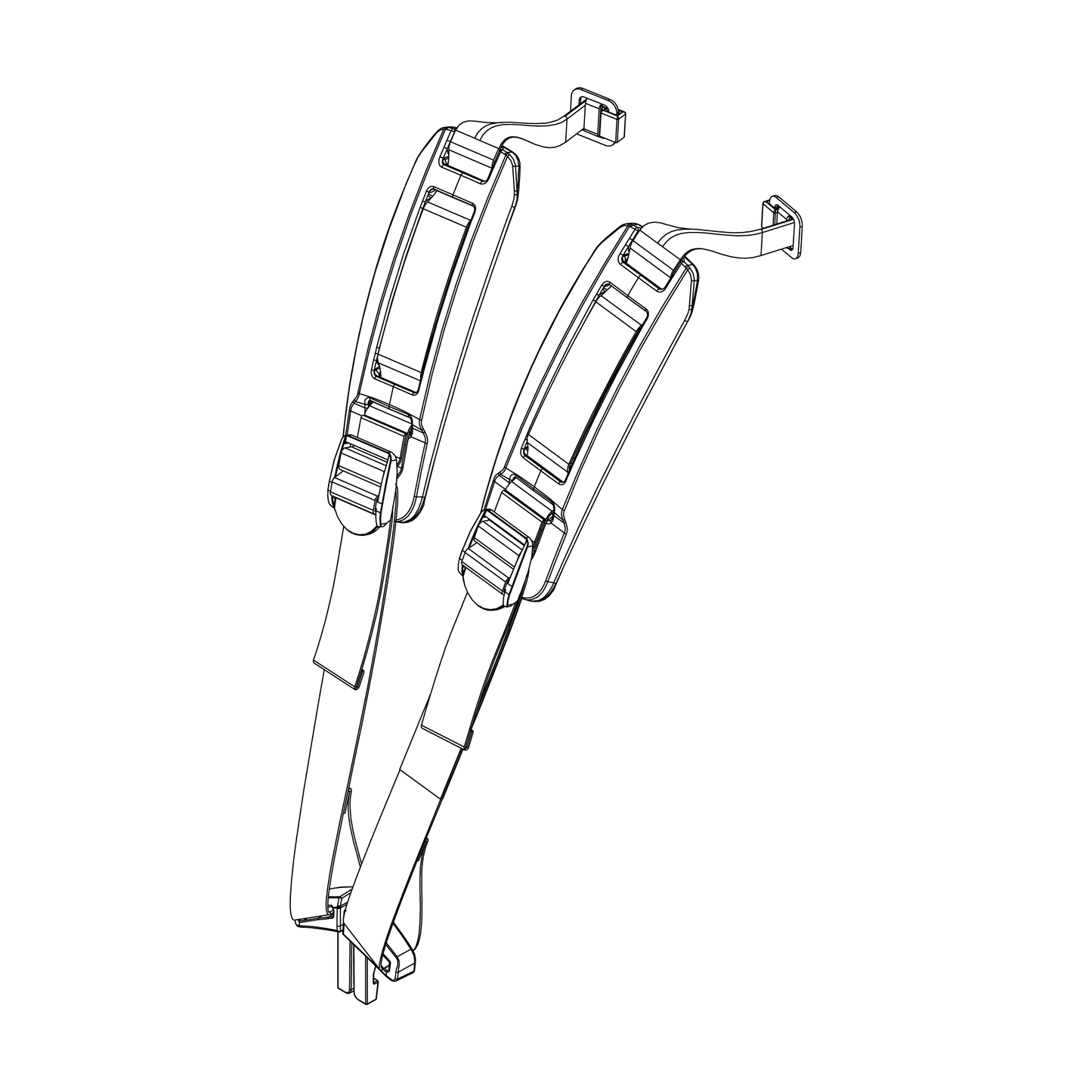 HARNESS UPPER RIDEALONG LITE