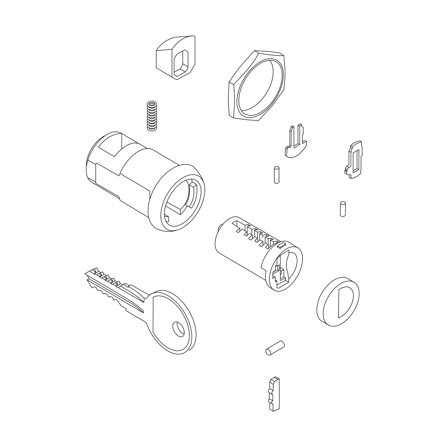 SP 34147 LOCK