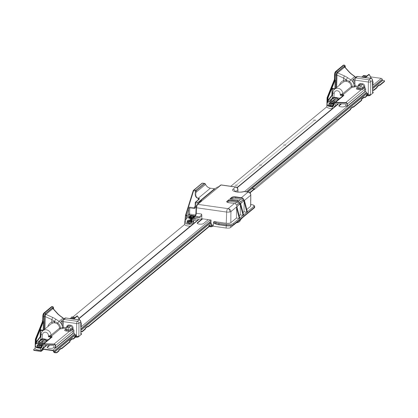 LOCKBAR 1300MM FORCE