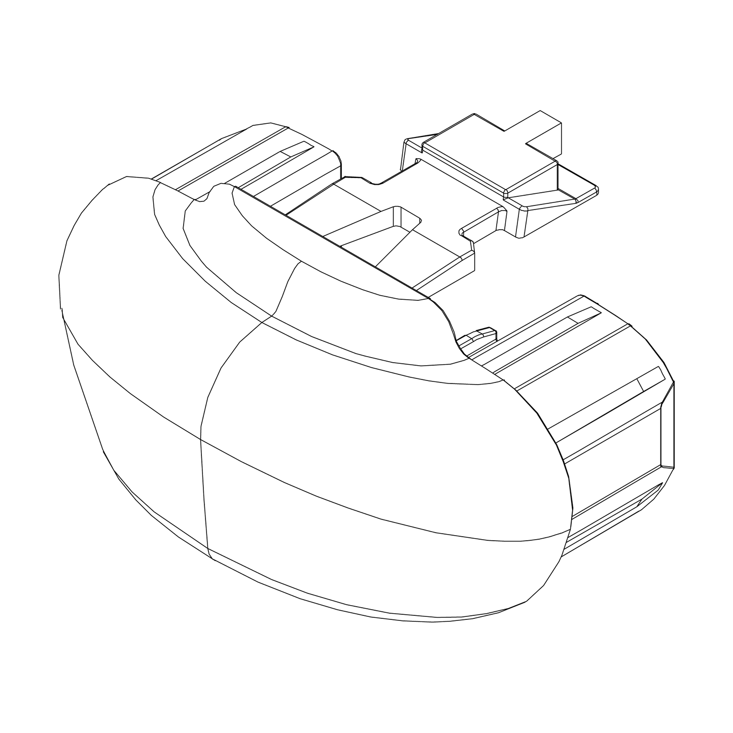 OVAL END CAP SMARTRACK XT